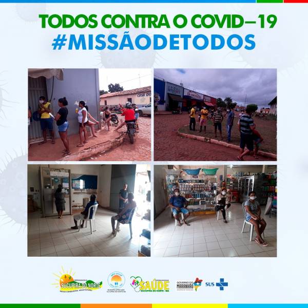 TODOS CONTRA O COVID-19 #MISSÃODETODOS